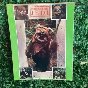 Star Wars Return of the Jedi Green and Brown Wall Decor